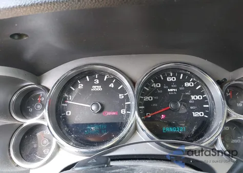 2007 Chevrolet Silverado 1500 Lt1 z USA, uszkodzony, nr VIN 1GCEC19C07Z511245